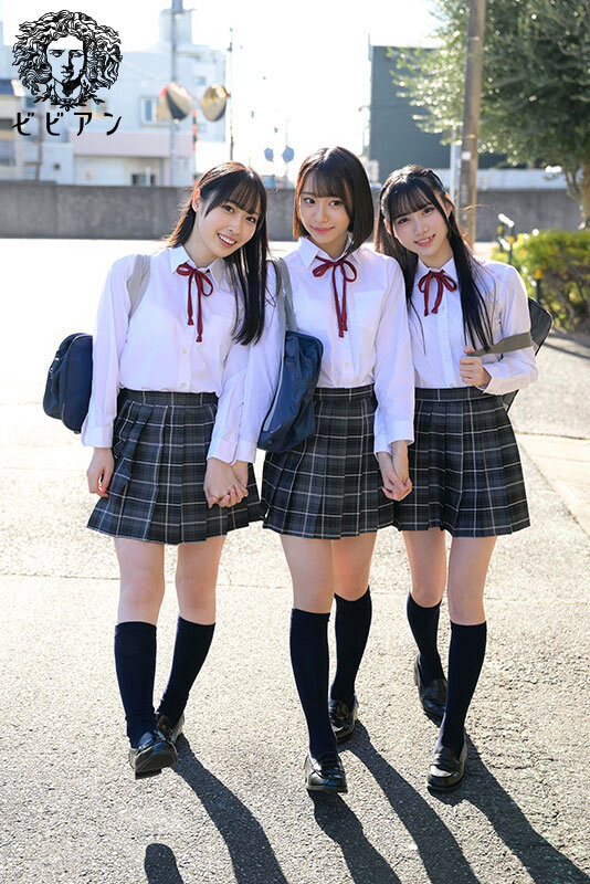 赤名いと（赤名伊都），天然美月，ゆめ莉りか（梦莉梨花），共演作品BBAN-538发布，封面及作品信息！