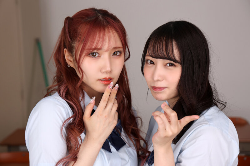 斎藤あみり（斋藤亚美里），弥生みづき（弥生美月），共演作品BIBIVR-161发布，封面及作品信息！