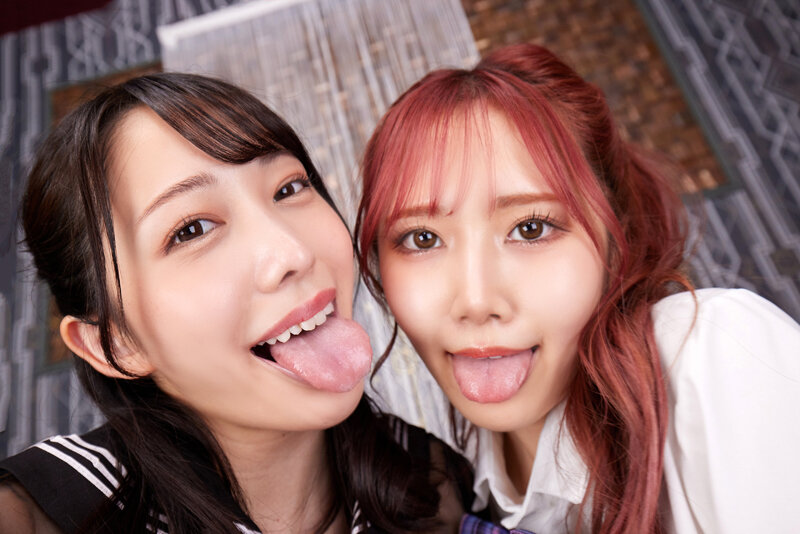 斎藤あみり（斋藤亚美里），弥生みづき（弥生美月），共演作品BIBIVR-161发布，封面及作品信息！