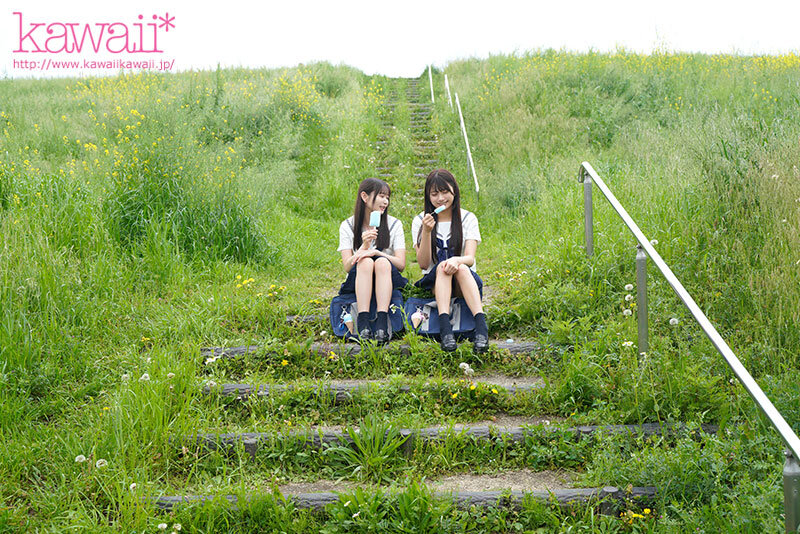 静河（靜河），北岡果林（北冈果林），共演作品CAWD-883发布，封面及作品信息！