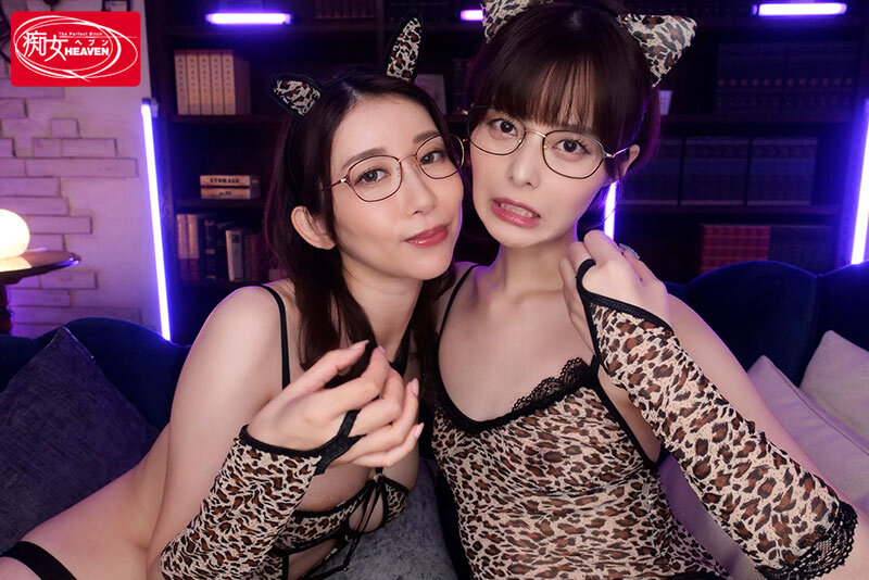 月乃ルナ（月乃露娜），黒川すみれ（黑川堇），共演作品CJOD-463发布，封面及作品信息！