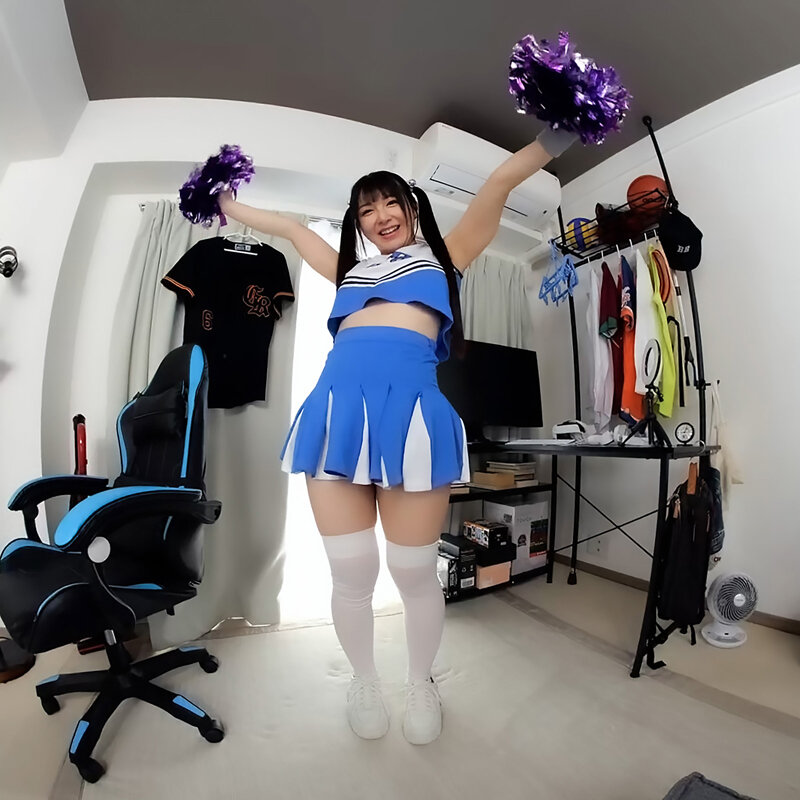 真白ふわり（真白风羽里）作品CRVR-384发布，封面及作品信息！