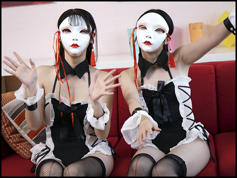 皆月ひかる（皆月光），小野坂ゆいか（小野坂唯香），共演作品GVH-797发布，封面及作品信息！