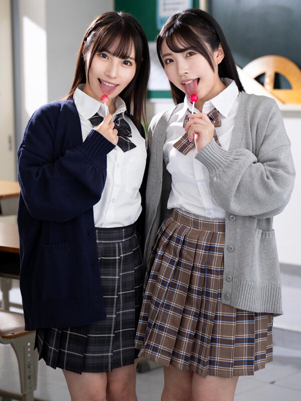 松井日奈子，皆月ひかる（皆月光），共演作品MBRK-013发布，封面及作品信息！