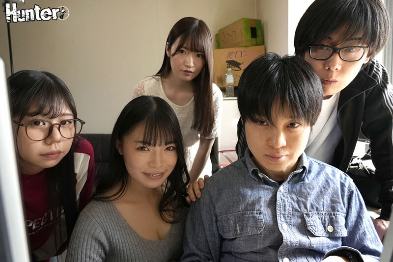 佐々木かんな，鳥楽ひな（鸟乐阳菜），上坂めい（上坂芽衣），共演作品HNTRZ-021发布，封面及作品信息！