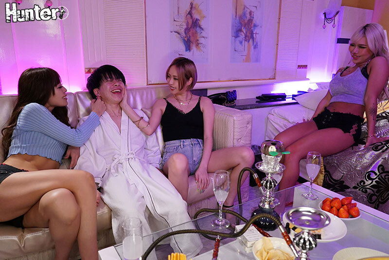 有星あおり，柚木ひなた（柚木日向），瀬那ルミナ（濑那琉美奈），共演作品HNTRZ-023发布，封面及作品信息！