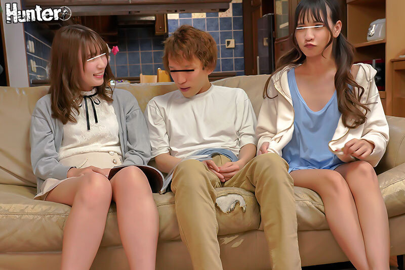 作品HUNTC-140发布，封面及作品信息！