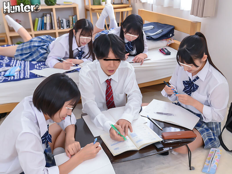 作品HUNTC-285发布，封面及作品信息！