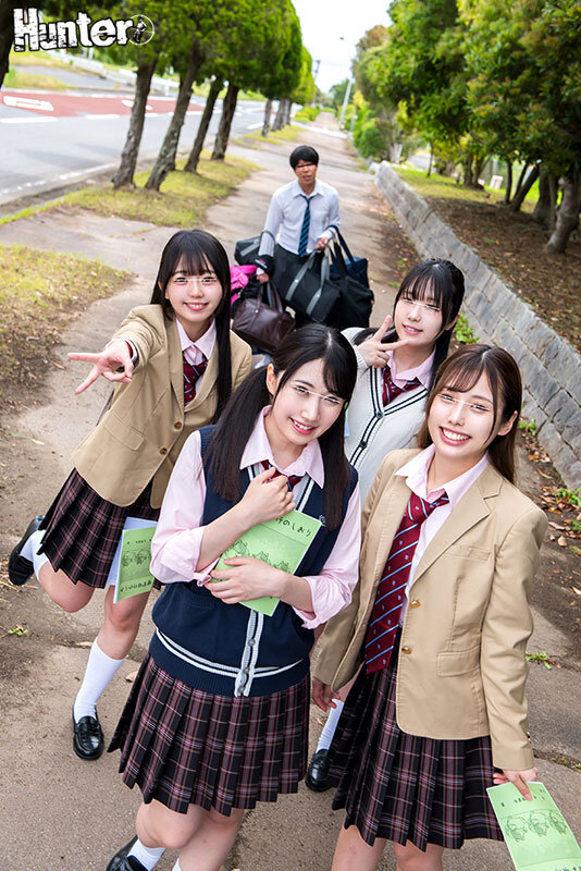 作品HUNTC-294发布，封面及作品信息！封面