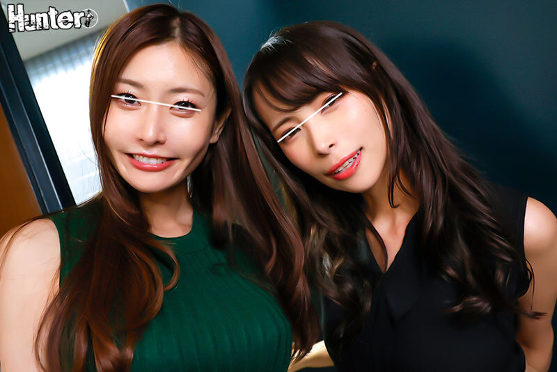 作品HUNTC-301发布，封面及作品信息！
