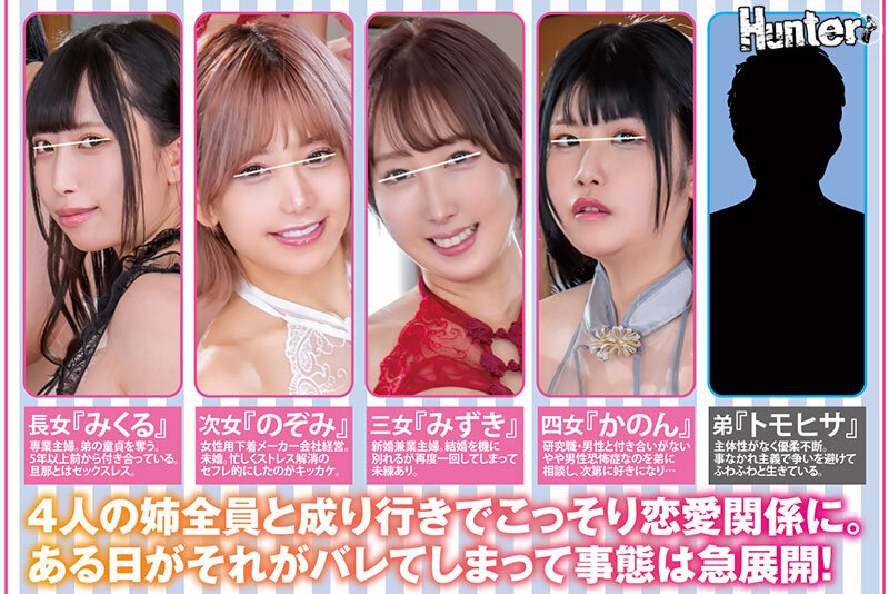 作品HUNTC-328发布，封面及作品信息！