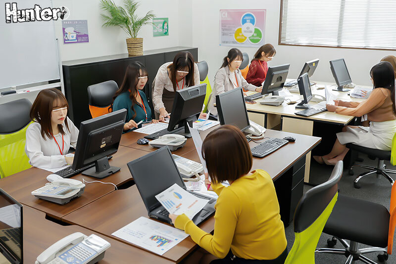 作品HUNTC-402发布，封面及作品信息！