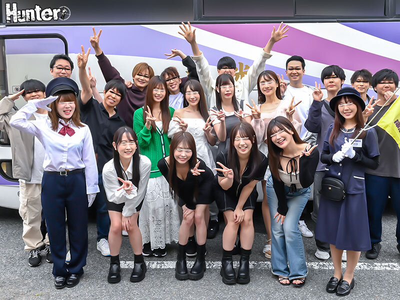 作品HUNTC-482发布，封面及作品信息！