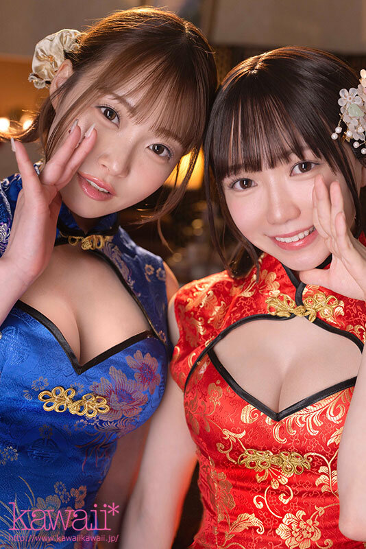 日向由奈，結月りあ（结月莉亚），共演作品KAVR-464发布，封面及作品信息！