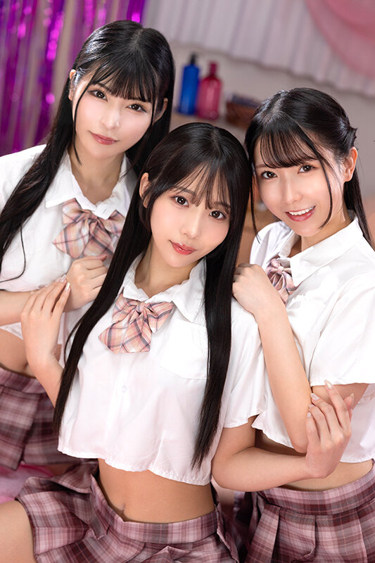 胡桃さくら（胡桃樱），尾崎えりか（尾崎惠梨香），宮西ひかる（宫西光），共演作品MKMP-628发布，封面及作品信息！