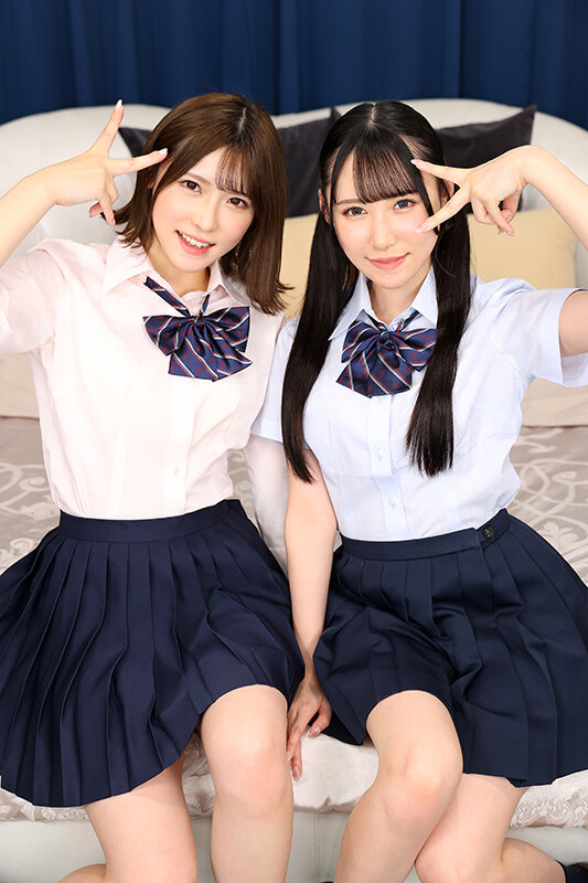 皆瀬あかり（皆濑明里），ゆめ莉りか（梦莉梨花），共演作品URVRSP-418发布，封面及作品信息！