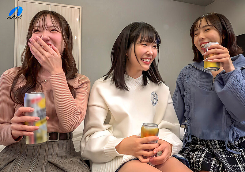 白石かんな（白石环奈），音羽美鈴，福田もも（福田桃），共演作品XVSR-819发布，封面及作品信息！