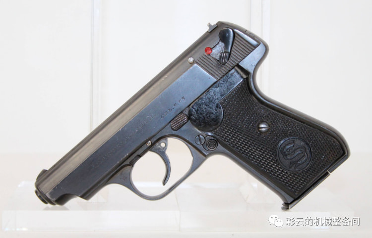 内置击锤的绍尔38H手枪为何二战后销声匿迹