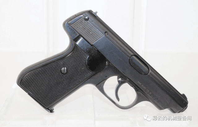 内置击锤的绍尔38H手枪为何二战后销声匿迹