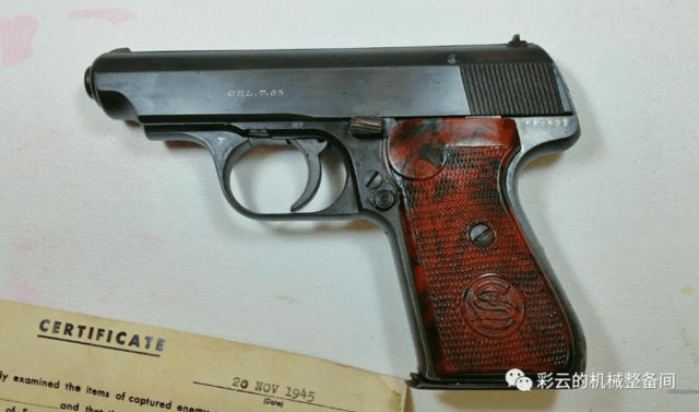 内置击锤的绍尔38H手枪为何二战后销声匿迹