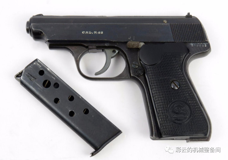 内置击锤的绍尔38H手枪为何二战后销声匿迹