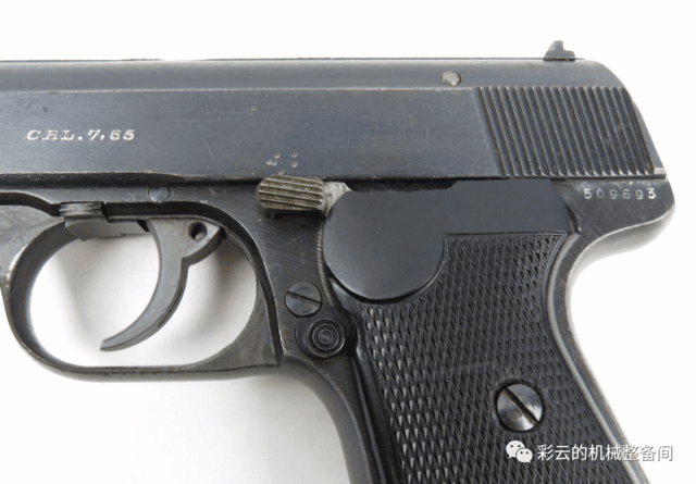 内置击锤的绍尔38H手枪为何二战后销声匿迹