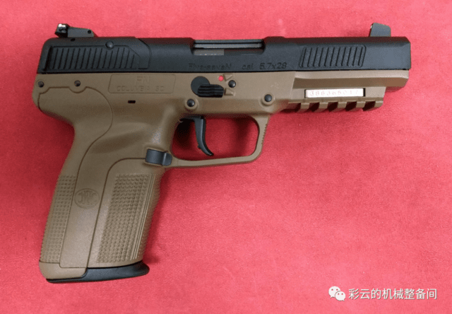 FN57是“最强手枪”吗介绍FN57手枪的结构和利弊