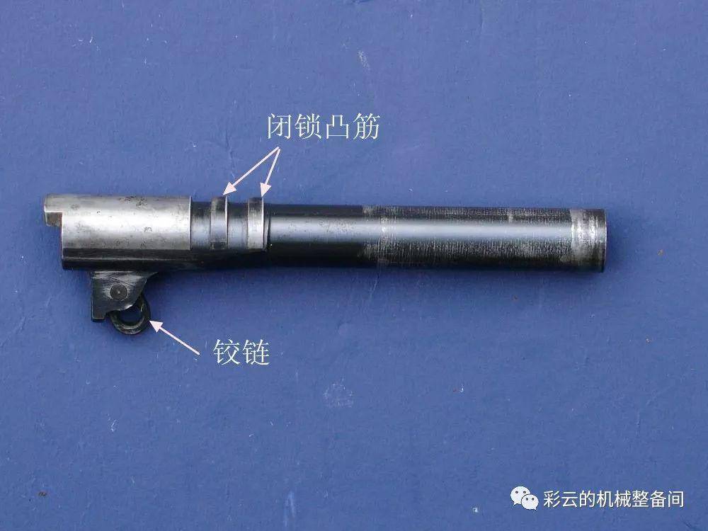 为什么有的手枪套筒后坐时枪管向上翘？