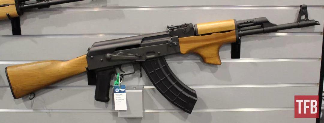 AK枪,美国造――2020年枪展上美国Century Arms公司推出的AK系列 AK枪,美国造――2020年枪展上美国Century Arms公司推出的AK系列