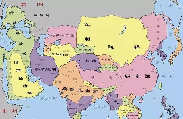 什么!?蒙古人统治过印度?:莫卧儿与三哥的故事 什么!?蒙古人统治过印度?:莫卧儿与三哥的故事