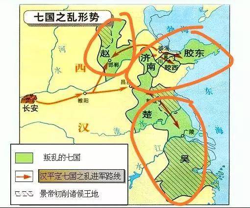 拒绝削藩,养虎为患:汉文帝最大的失误 拒绝削藩,养虎为患:汉文帝最大的失误