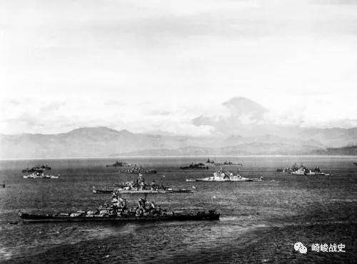巨炮谢幕：1945年美英海军对日炮击行动始末