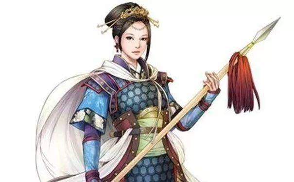 鸳鸯袖里握兵符的传奇女将,谱写末世巾帼凯歌 鸳鸯袖里握兵符的传奇女将,谱写末世巾帼凯歌