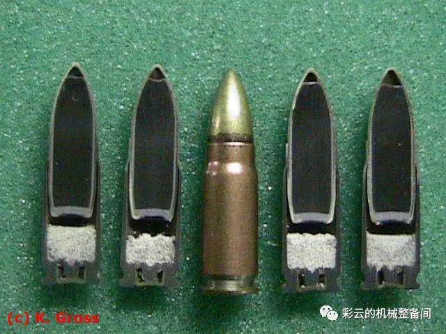 源于毛瑟手枪弹的托卡列夫手枪弹 源于毛瑟手枪弹的托卡列夫手枪弹
