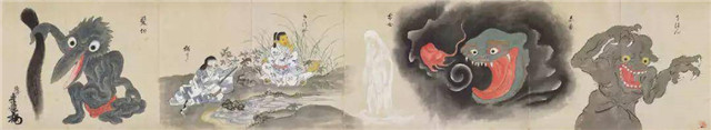 妖怪图鉴:化物尽绘卷 妖怪图鉴:化物尽绘卷