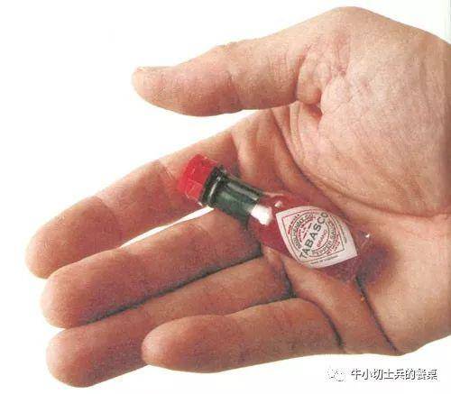 口粮难吃?不怕,有它在手,美国大兵不再愁! 口粮难吃?不怕,有它在手,美国大兵不再愁!