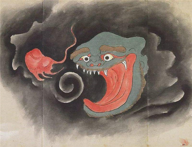 妖怪图鉴:化物尽绘卷 妖怪图鉴:化物尽绘卷