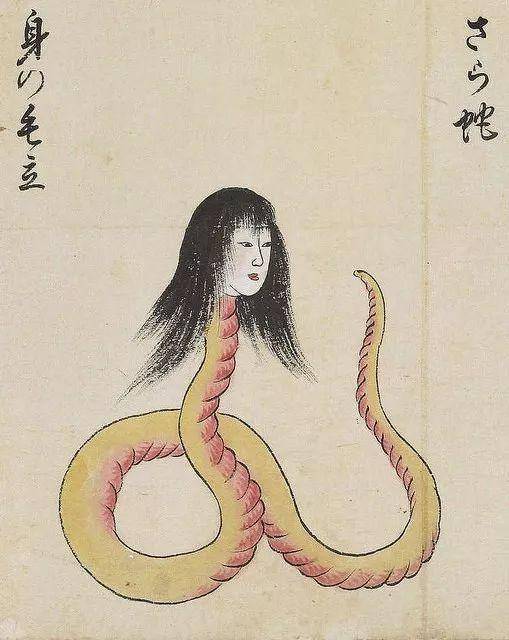 妖怪图鉴:化物尽绘卷 妖怪图鉴:化物尽绘卷