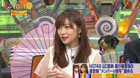 NGT48山口真帆事件后续：负责人记者会当众扯谎，小偶像看直播发推打脸