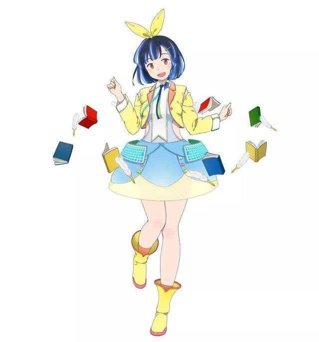 国民偶像 or 艾薇女神，她们都有一个文学梦