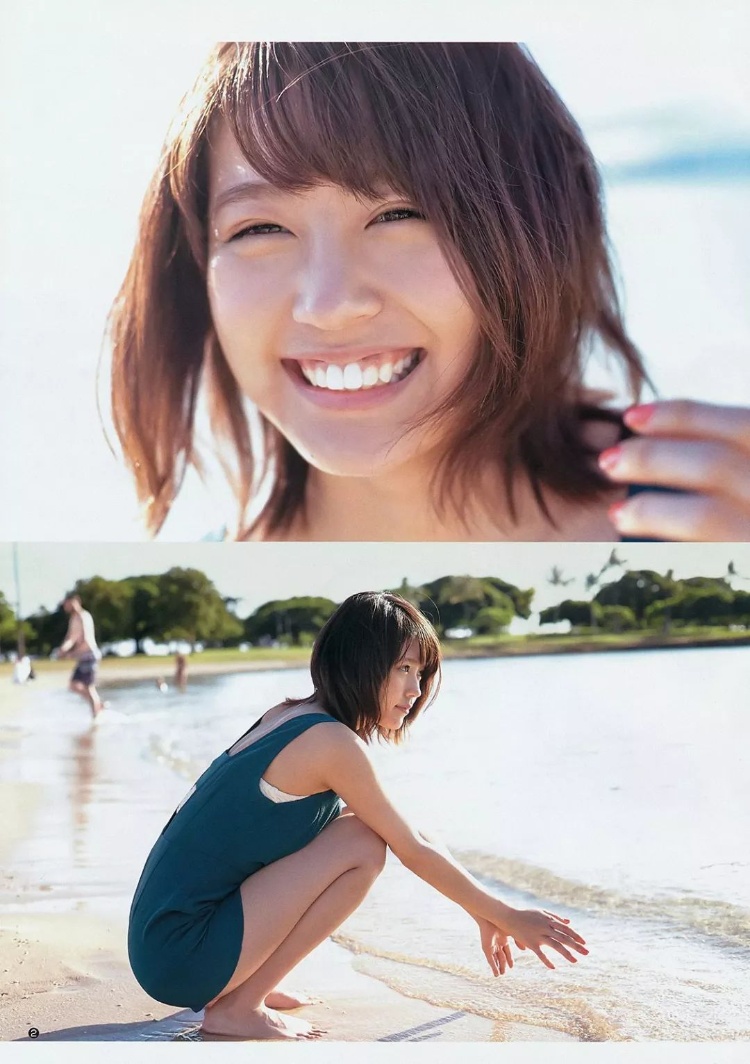 有村架纯「我喜欢的城市。」