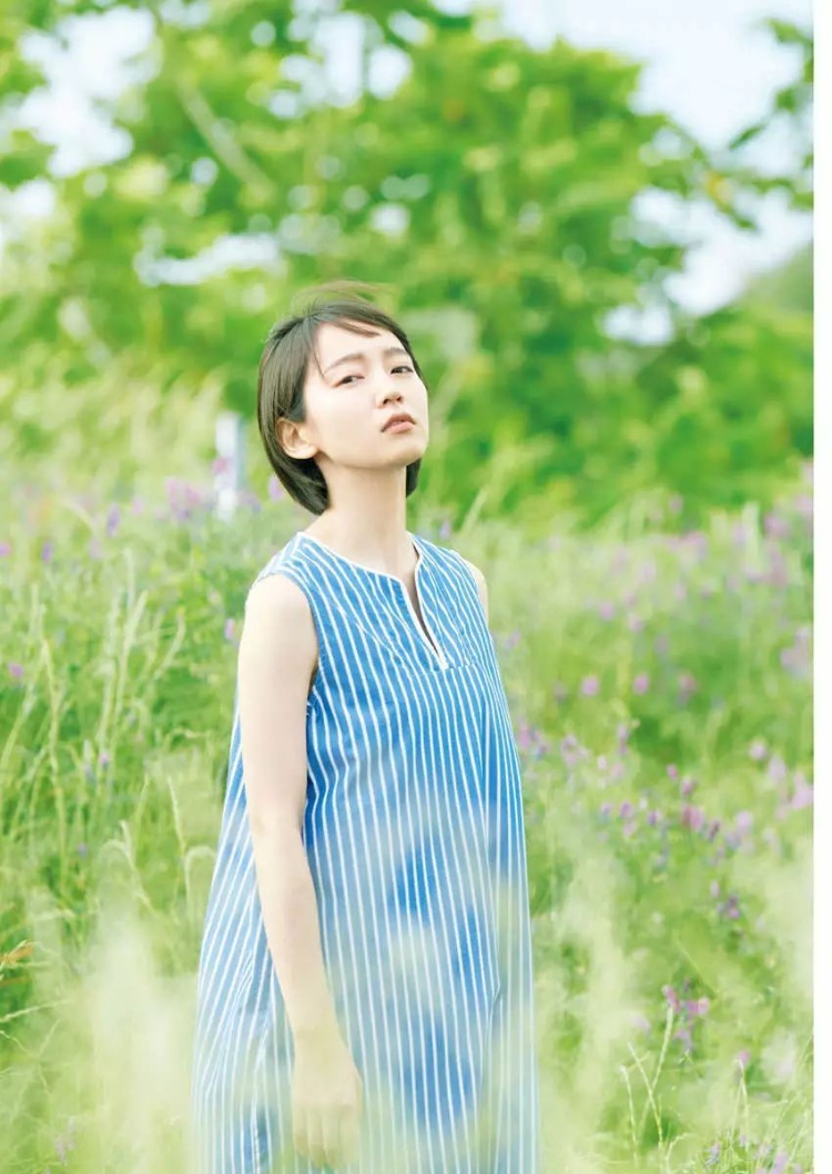 吉冈里帆「100%治愈」