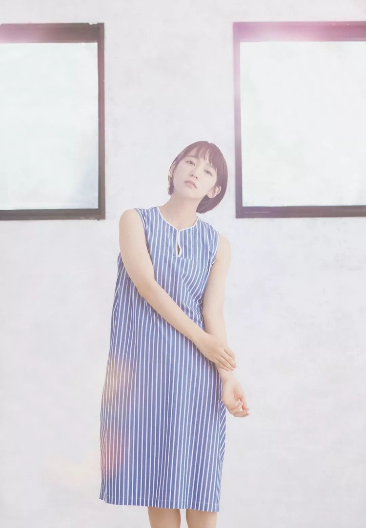 吉冈里帆「100%治愈」