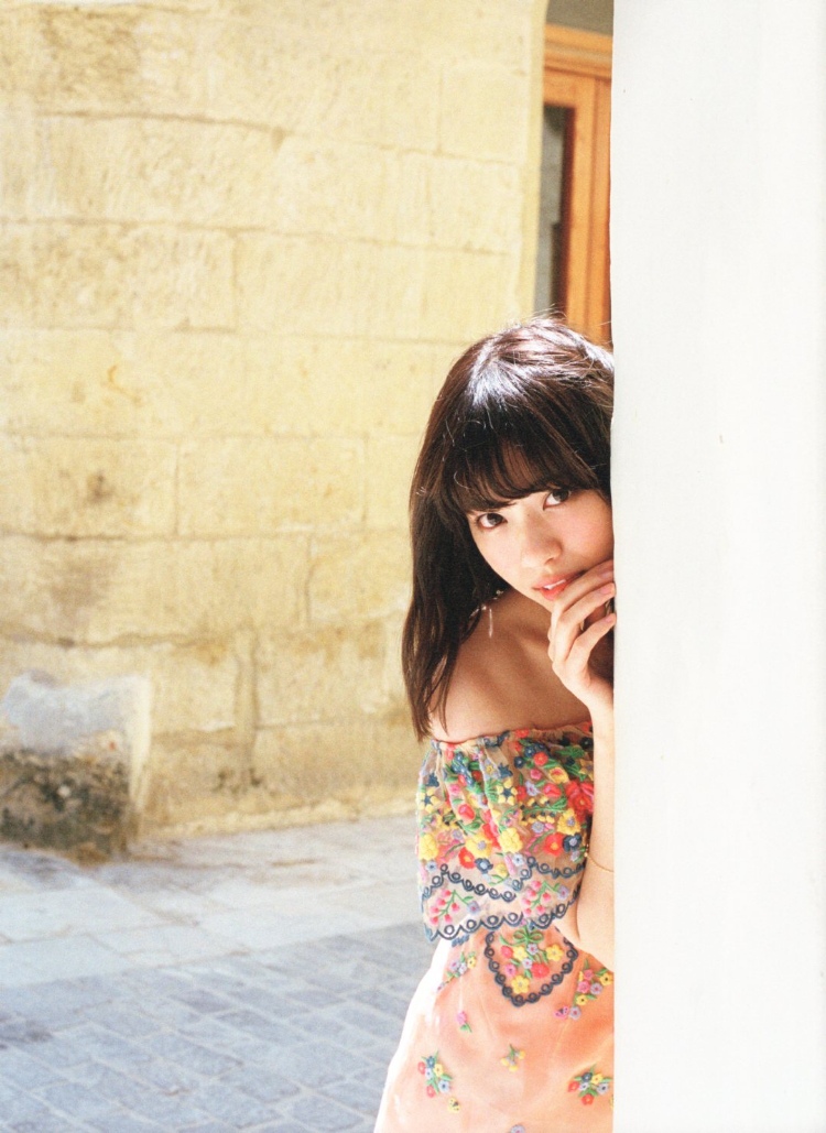 西野七濑写真集