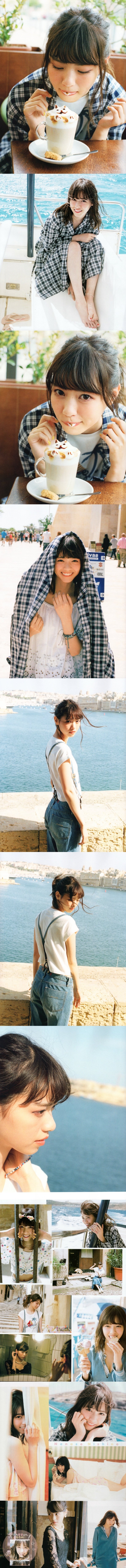 西野七濑写真集