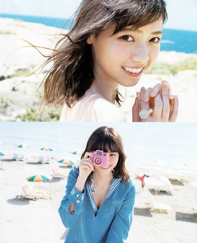 西野七濑写真集
