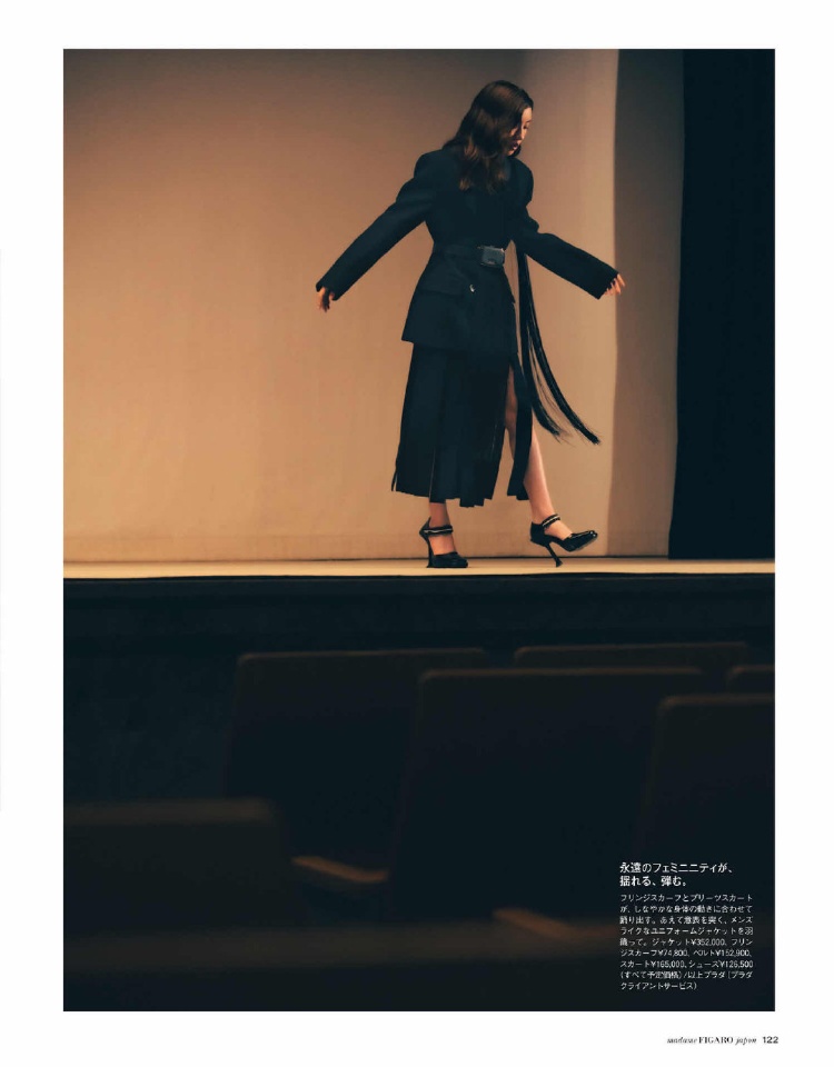 FIGARO 永野芽郁