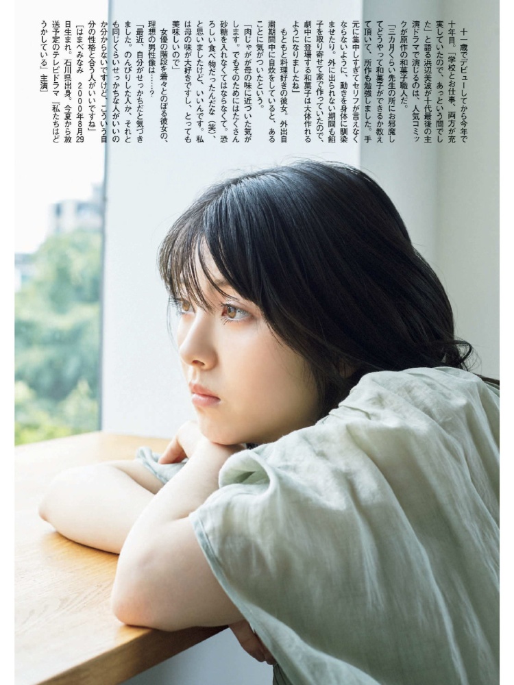 滨边美波2020