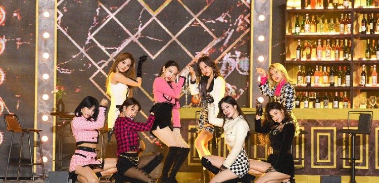 2020年韩国艺人搜索量TOP10：防弹登顶，BP仅排第3