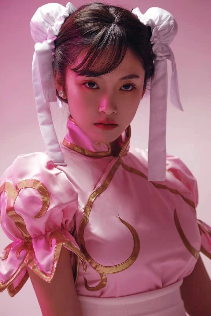 半藏森林 春丽 COSPLAY